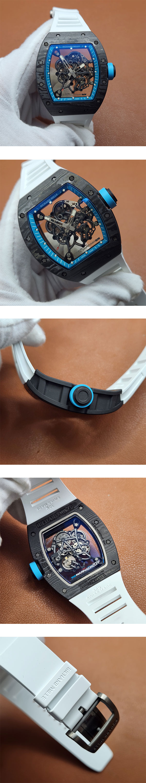 【APS製 大型メーカー】 リシャール·ミル バッバ・ワトソン RM055 YAS MARINA CIRCUIT スーパーコピー時計